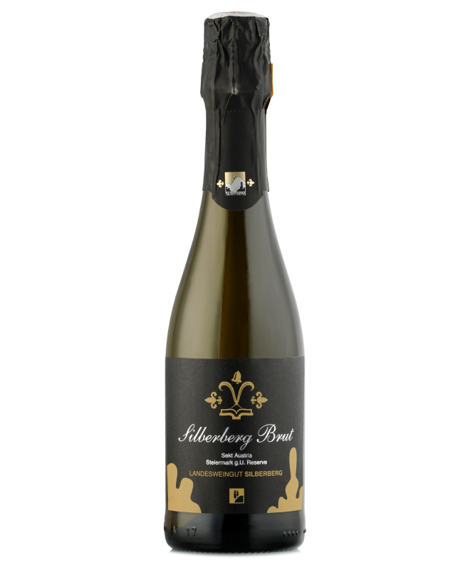 Silberberg Brut Halbflasche